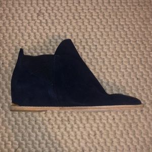 Stuart Weitzman flat booties